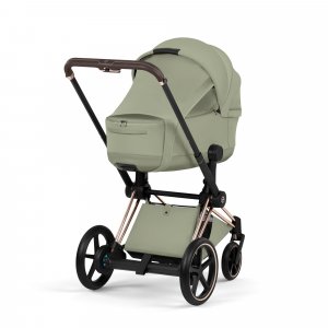 Nacelle pliable poussette priam 5 / e-priam 3 sage green Cybex