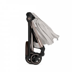 Nacelle pliable poussette mios 4 / coya 2 city grey Cybex