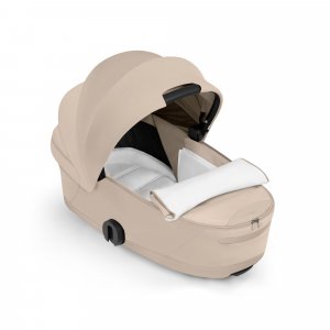 Nacelle pliable poussette mios 4 / coya 2 cozy beige Cybex