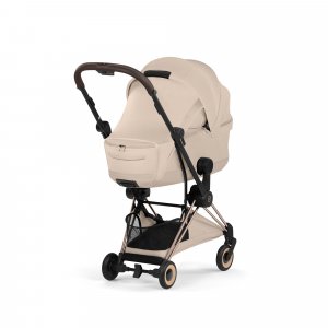Nacelle pliable poussette mios 4 / coya 2 cozy beige Cybex