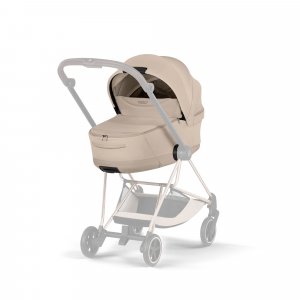 Nacelle pliable poussette mios 4 / coya 2 cozy beige Cybex