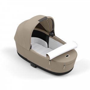 Nacelle luxe priam 4 et e-priam 2 cozy beige Cybex