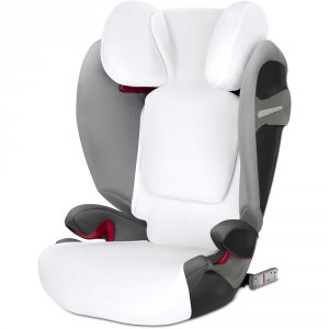 Housse de protection pour siège auto pallas s-fix/solution s-fix blanche