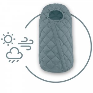 Chancelière universelle poussette snogga 2 stone grey Cybex