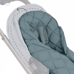 Chancelière universelle poussette snogga 2 stone grey Cybex
