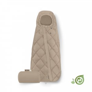Chancelière universelle siège auto snogga mini 2 almond beige Cybex