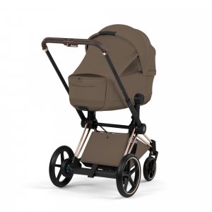 Nacelle pliable poussette priam 5 / e-priam 3 coconut brown Cybex