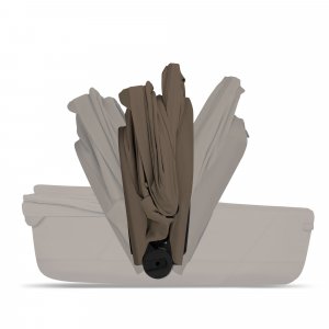 Nacelle pliable poussette priam 5 / e-priam 3 coconut brown Cybex