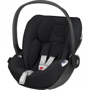 Siège auto cloud z i-size deep black /black - groupe 0+