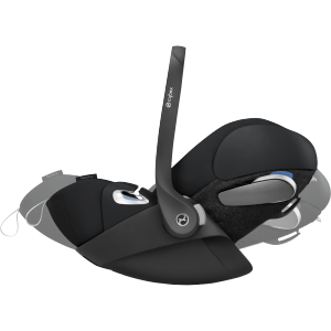Siège auto cloud z i-size deep black Cybex