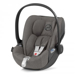 Siège auto cloud z i-size plus soho grey - groupe 0+