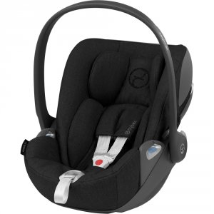 Siège auto cloud z i-size plus deep black - groupe 0+