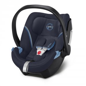 Siège auto aton 5 navy blue/navy blue - groupe 0+