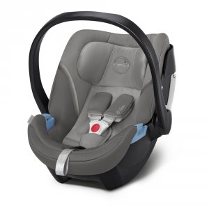 Siège auto aton 5 soho grey/mid grey - groupe 0+