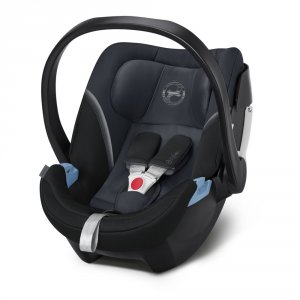 Siège auto aton 5 granite black/black - groupe 0+