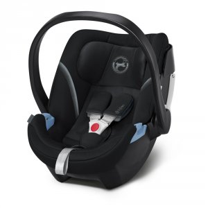 Siège auto aton 5 deep black/black - groupe 0+