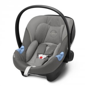 Siege auto aton m i-size soho grey/mid grey - groupe 0+