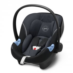 Siege auto aton m i-size granite black/black- groupe 0+