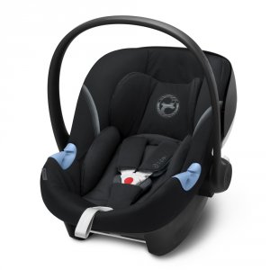 Siege auto aton m i-size deep black/black - groupe 0+