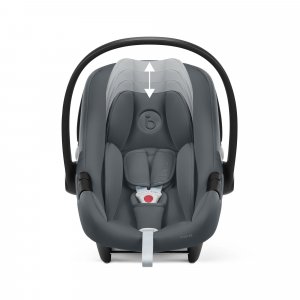 Siège auto aton b2 i-size steel grey Cbx by cybex