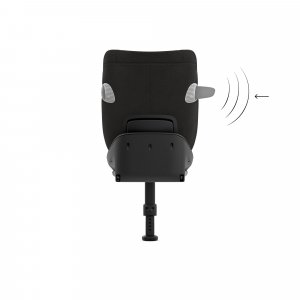 Siège auto sirona ti i-size tissu plus sepia black Cybex