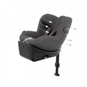 Siège auto sirona ti i-size tissu plus mirage grey Cybex