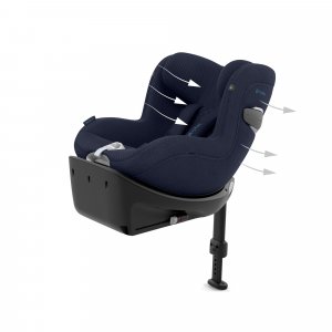 Siège auto sirona ti i-size tissu plus nautical blue Cybex