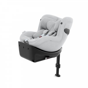Siège auto sirona ti i-size tissu plus platinum white Cybex
