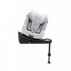 Siège auto sirona ti i-size tissu plus platinum white Cybex