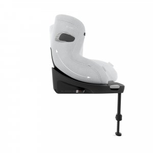 Siège auto sirona ti i-size tissu plus platinum white Cybex
