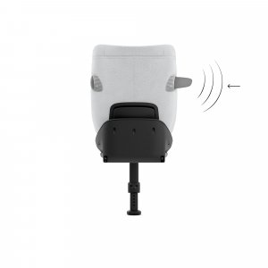 Siège auto sirona ti i-size tissu plus platinum white Cybex