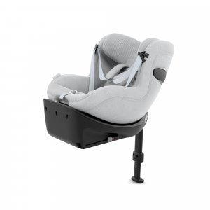 Siège auto sirona ti i-size tissu plus platinum white Cybex