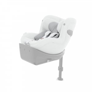 Siège auto sirona ti i-size tissu plus platinum white Cybex