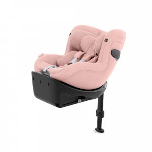 Siège auto sirona ti i-size tissu plus peach pink Cybex