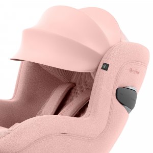 Siège auto sirona ti i-size tissu plus peach pink Cybex