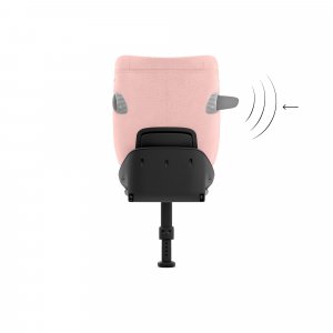 Siège auto sirona ti i-size tissu plus peach pink Cybex