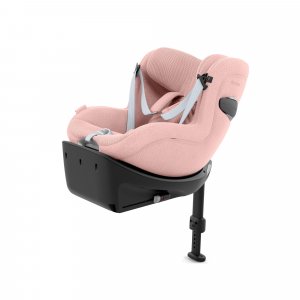 Siège auto sirona ti i-size tissu plus peach pink Cybex