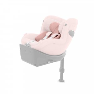 Siège auto sirona ti i-size tissu plus peach pink Cybex