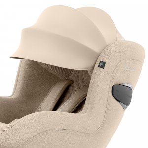 Siège auto sirona ti i-size tissu plus cozy beige Cybex