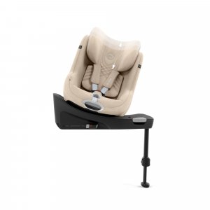 Siège auto sirona ti i-size tissu plus cozy beige Cybex