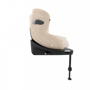 Siège auto sirona ti i-size tissu plus cozy beige Cybex