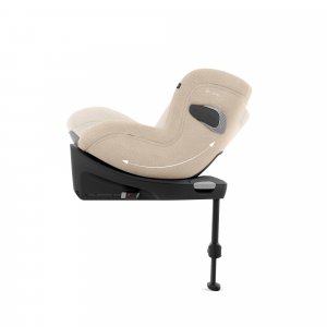 Siège auto sirona ti i-size tissu plus cozy beige Cybex