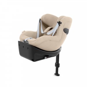 Siège auto sirona ti i-size tissu plus cozy beige Cybex