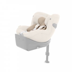 Siège auto sirona ti i-size tissu plus cozy beige Cybex
