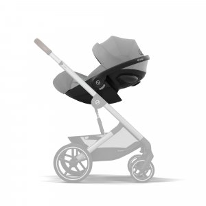 Siège auto cloud g i-size tissu plus stone grey Cybex