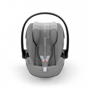 Siège auto cloud g i-size tissu plus stone grey Cybex