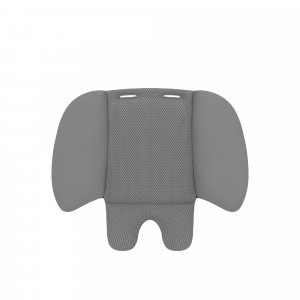 Siège auto cloud g i-size tissu plus stone grey Cybex