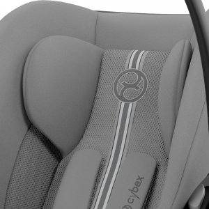 Siège auto cloud g i-size tissu plus stone grey Cybex