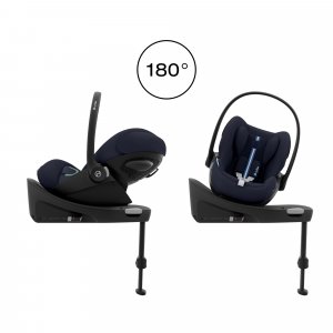 Siège auto cloud g i-size tissu plus ocean blue Cybex