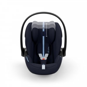 Siège auto cloud g i-size tissu plus ocean blue Cybex
